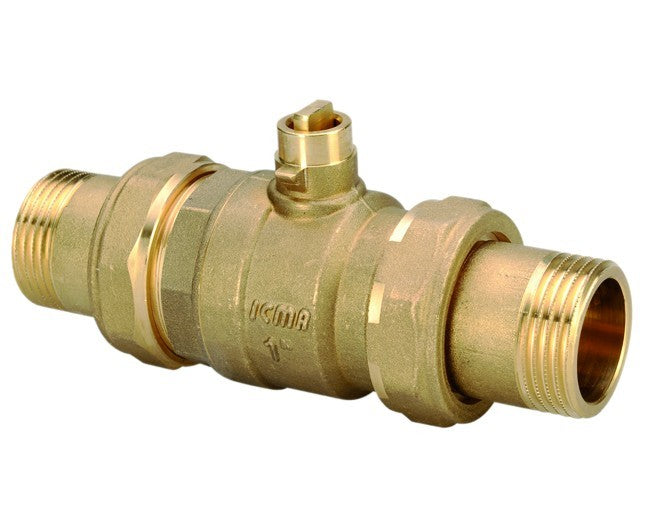 VALVOLA Di Zona ICMA Sfera A Passaggio Totale A 2 Vie Motorizzabile Misura 1/2" Codice 82332AD05