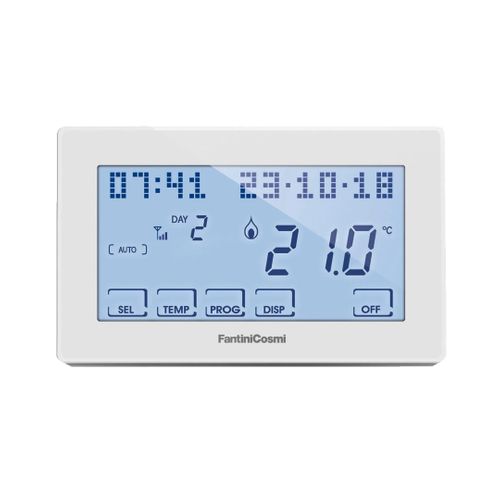 CRONOTERMOSTATO WI-FI TOUCHSCREEN SETTIMANALE FANTINI COSMI CH180WIFI