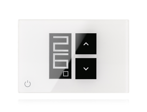 CRONOTERMOSTATO WI-TIME WALL BIANCO WIFI SETTIMANALE SEITRON GCW03MR
