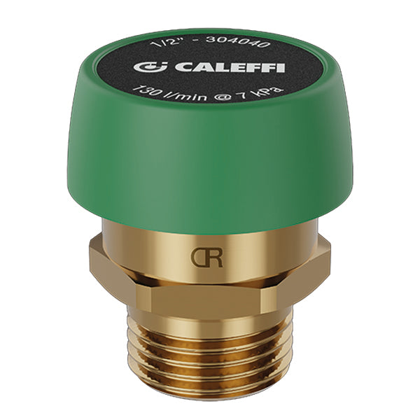 VALVOLA ROMPIVUOTO impianti sanitari 1/2″ M CALEFFI 304040
