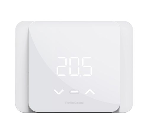 TERMOSTATO DOPPIA ALIMENTAZIONE 230 V / 2 BATTERIE AA FANTINI COSMI C820RQ