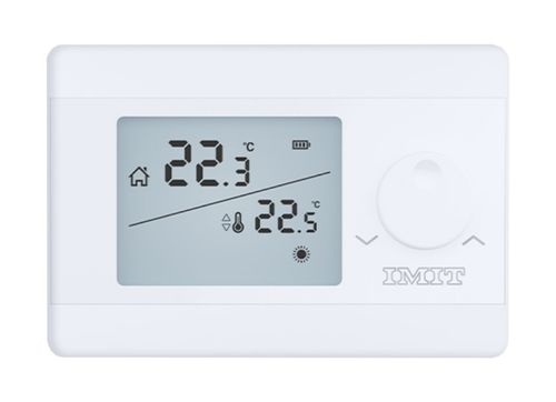 TERMOSTATO AMBIENTALE DIGITALE SILVER TA S IMIT 578811