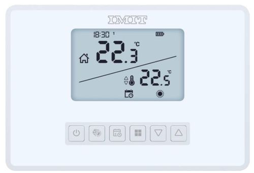 CRONOTERMOSTATO SETTIMANALE SILVER CR-W IMIT 578827