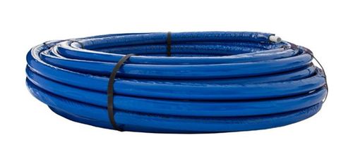 TUBO MULTISTRATO PE-XB ISOLATO BLU 16X2 MM ROTOLO 25 M APE