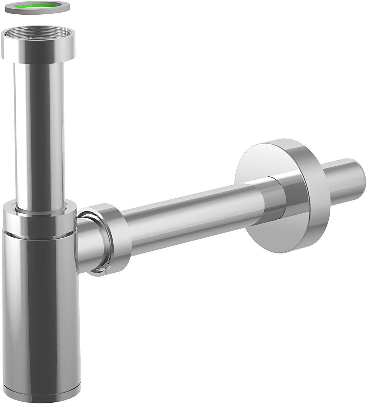 Guarnizione Campana Sollevamento 2 Pezzi - 63x32x3mm, Per Cassette WC Geberit - Foto 4