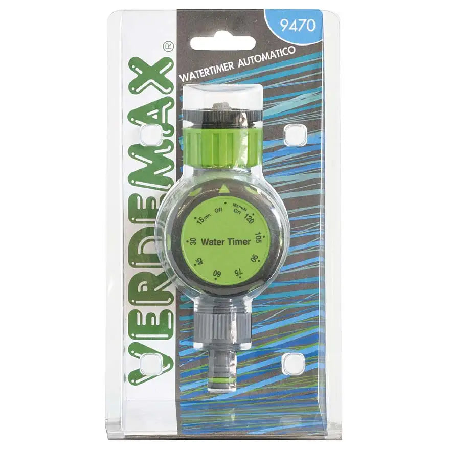 Watertimer Automatico Verdemax 9470 - Programmatore Irrigazione Giardino