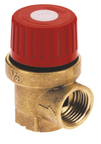 Valvola di sicurezza a membrana ordinaria da 1/2 FF 3 BAR