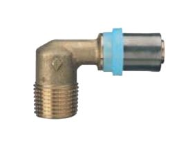 GOMITO MASCHIO MULTISTRATO 3/4" X 26 RB