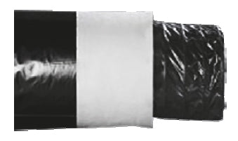 TUBO FLESSIBILE FLEX ISOLATO Ø 80 ML 10 ANTIMUFFA CONDIZIONAMENTO ETF10-THERM