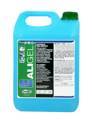 Aligel Facot ALIK010 - Antigelo Glicole Monopropilenico per Pannelli Solari 10 kg