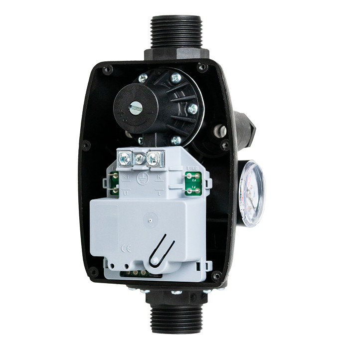 Press Control Italtecnica Brio 2.0 regolatore pressione per autoclave
