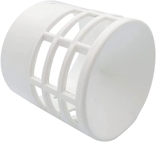 PPS SMOKE EXHAUST TERMINAL GRID Ø 80 FOR CONDENSING BOILERS