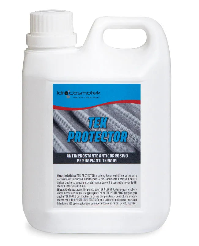 TEK PROTECTOR ADDITIVO PROTEZIONE Anticrostante anticorrosivo per impianti termici