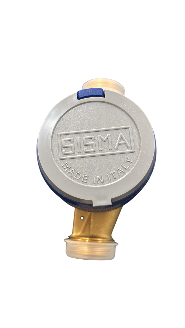 Contatore per Acqua Gioanola da 1/2 asciutto OTTO-F/15 Q3 2,5 R80 110 T50 C BLU