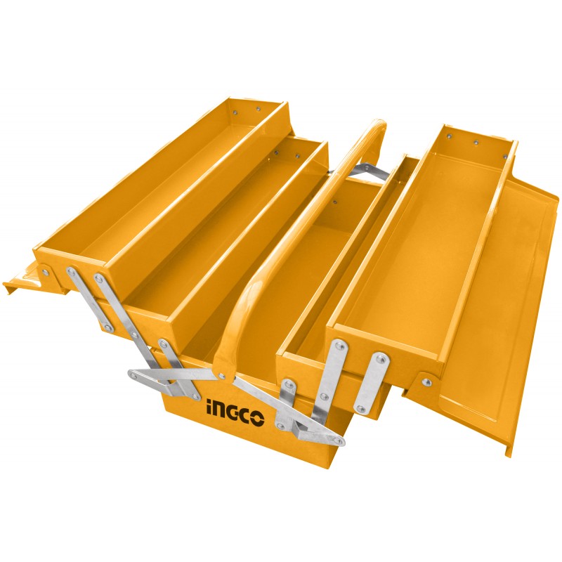 CASSETTA PORTATTREZZI METALLO 495X200X290MM Cod.HTB02