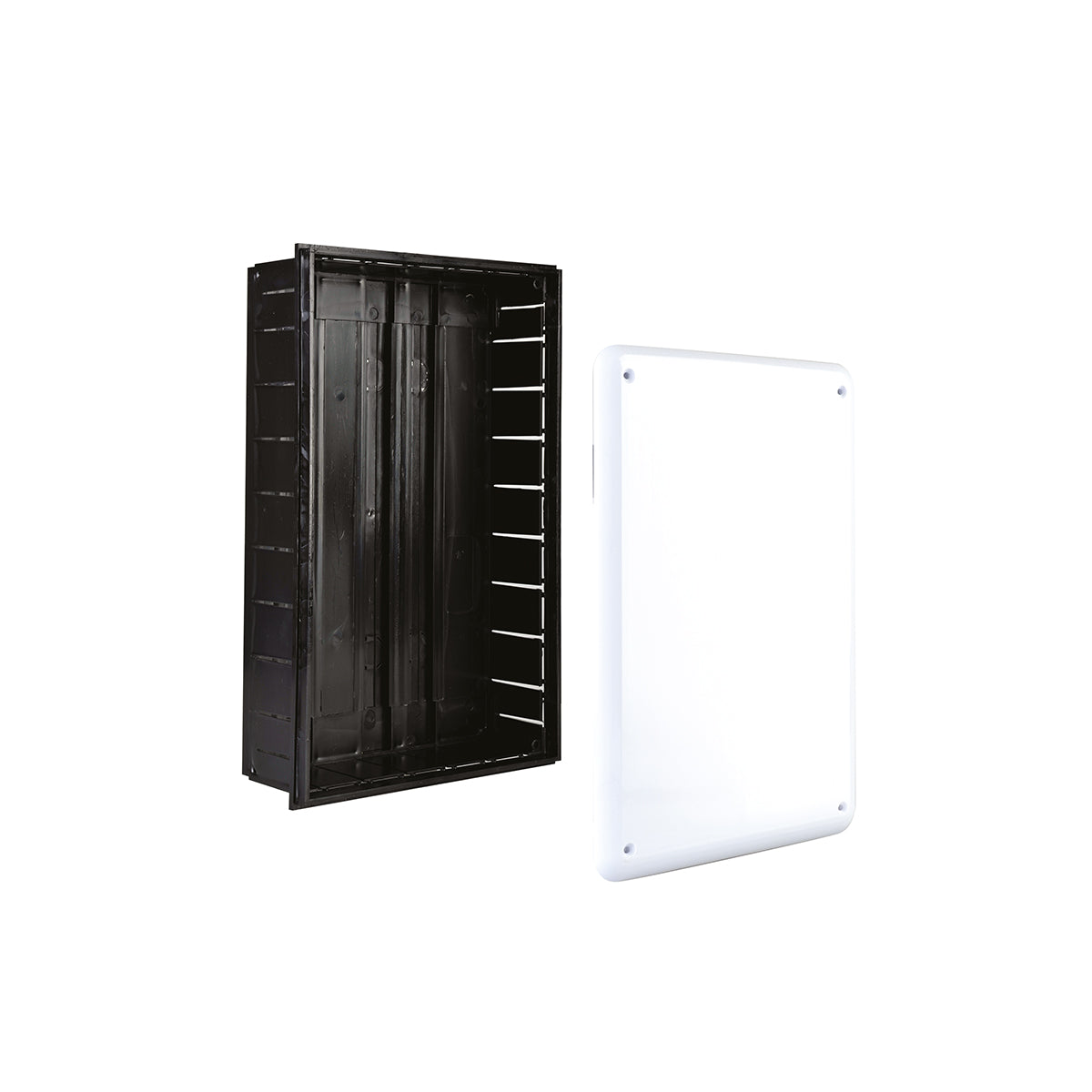 ICMA COLLECTOR BOX WITH SUPPORT 400 X 250