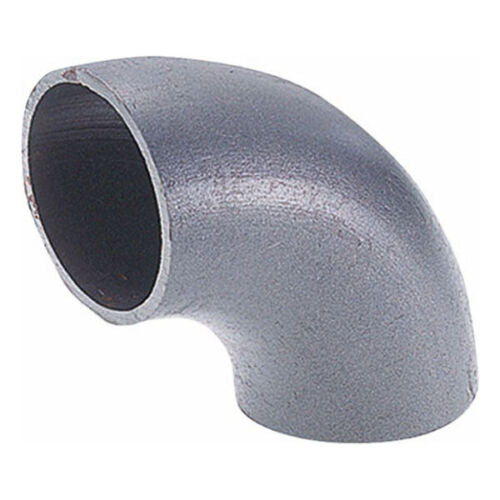 Curva nera in ferro a saldare 42,4 x 2,6 mm – 1"1/4