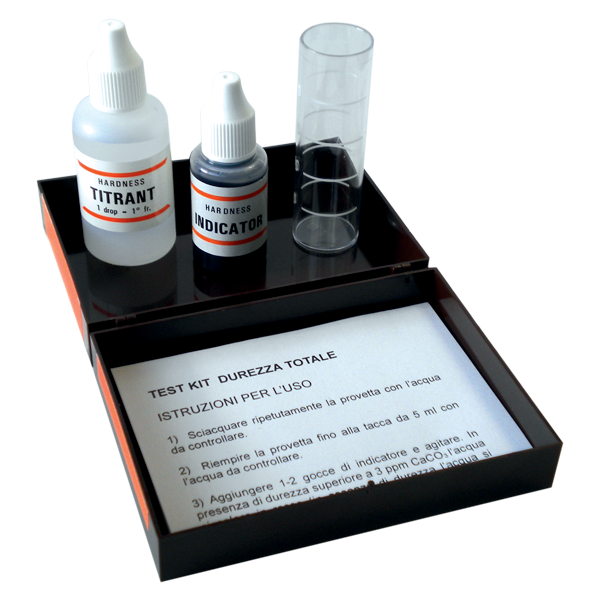 Kit durezza totale acqua PH