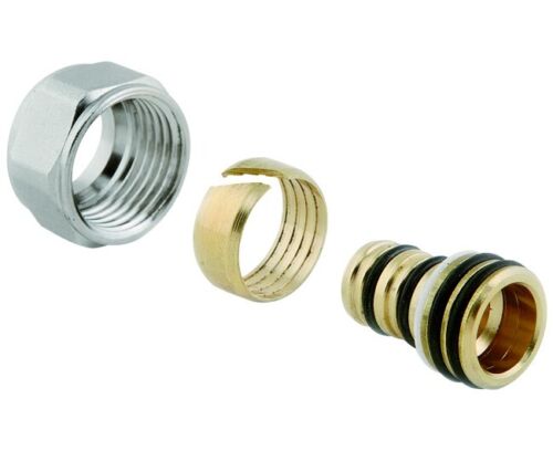 ICMA Adattatore per tubo rame D.20x2 mm 24x1,5