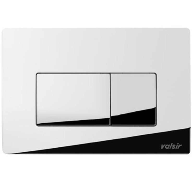 VALSIR PLACCA ORIGINALE CROMO VALSIR PER CASSETTA TROPEA 3 E TROPEA S VS0871335