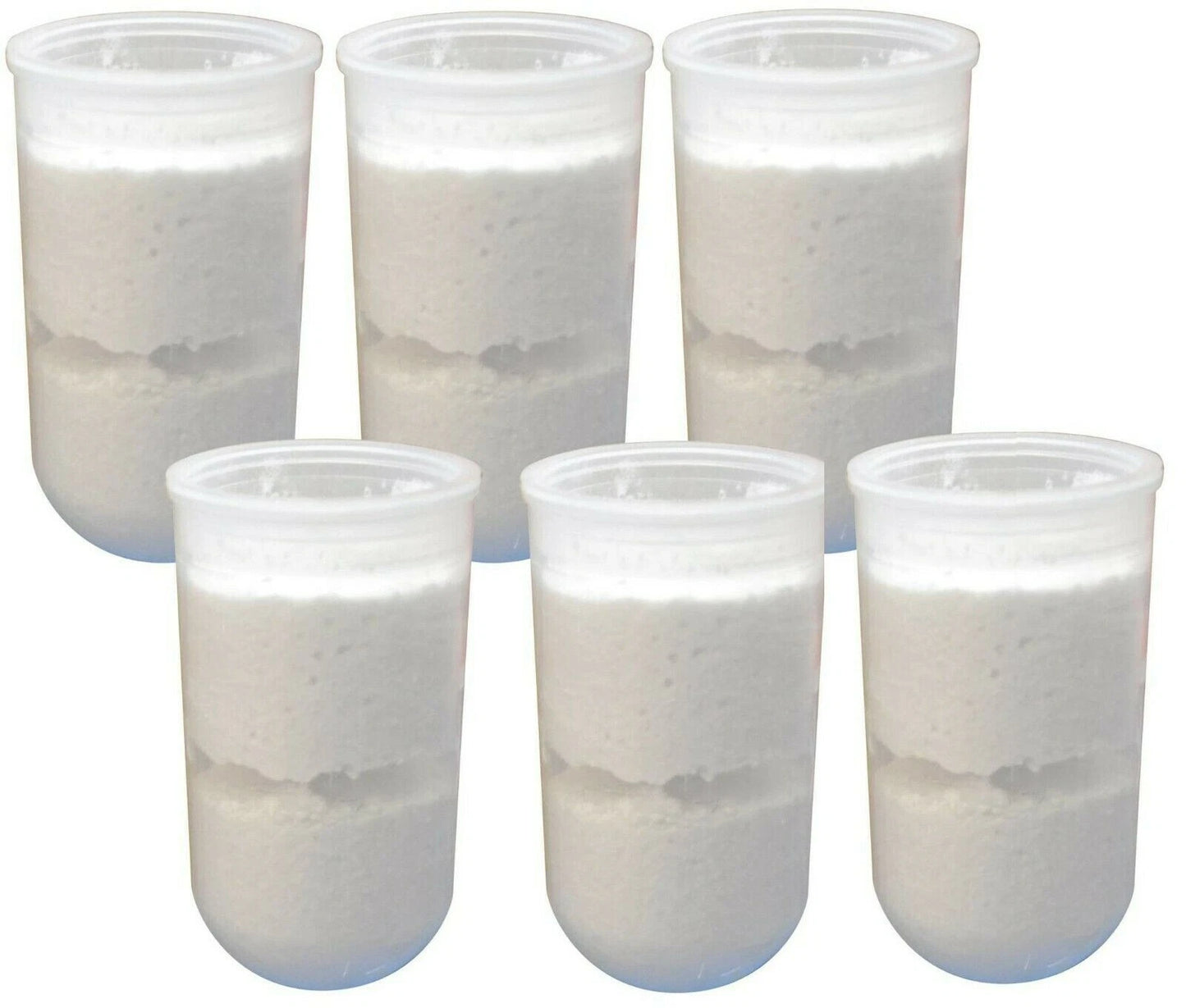 CARTUCCE DI POLIFOSFATO PER FILTRO CALDAIA COMPATTO RICARICA 6 PZ UNIVERSALE