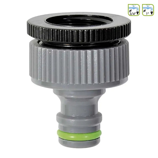 Raccordo Rubinetto Verdemax 9406 - Attacco 3/4" e 1"