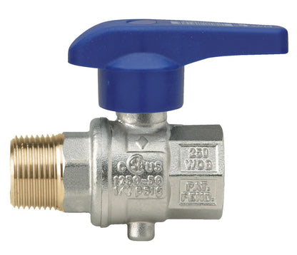 Valvola a sfera MF con farfalla con sistema di regolazione Di Flusso 1/2 MF