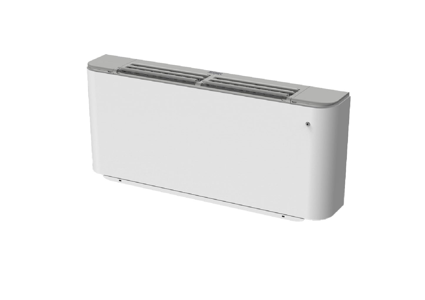 Ventilconvettore/Fancoil AERMEC OMNIA UL PC 27 bianco CON TERMOSTATO ELETTRONICO E DEPURATORE COLD PLASMA