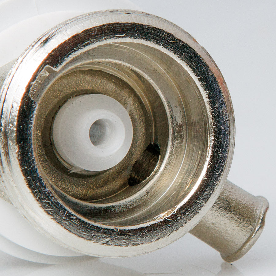 Galleggiante rubinetto silenzioso 1/2" con sfera Ø90 per cassette WC