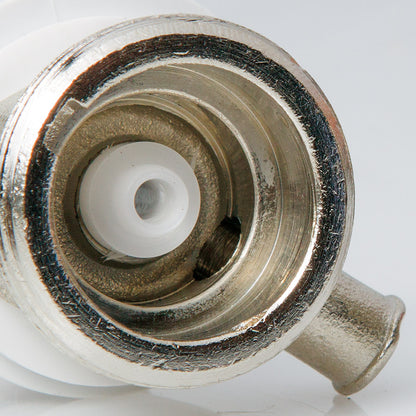 Galleggiante rubinetto silenzioso 1/2" con sfera Ø90 per cassette WC