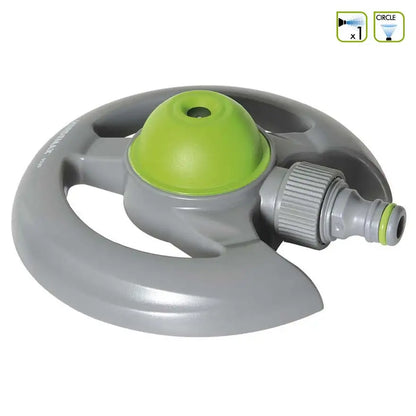 Irrigatore a Spruzzo Verdemax 9539 - Copertura 50mq, Gittata 8m