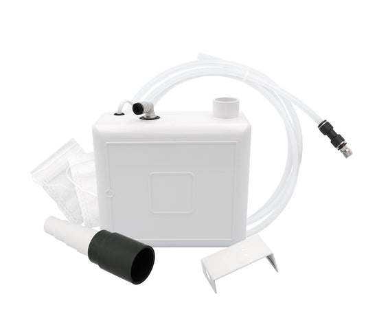 CONDENSATE DRAIN NEBULIZER FOR AIR CONDITIONERS AND CONDENSING BOILERS "NUVOLA" 