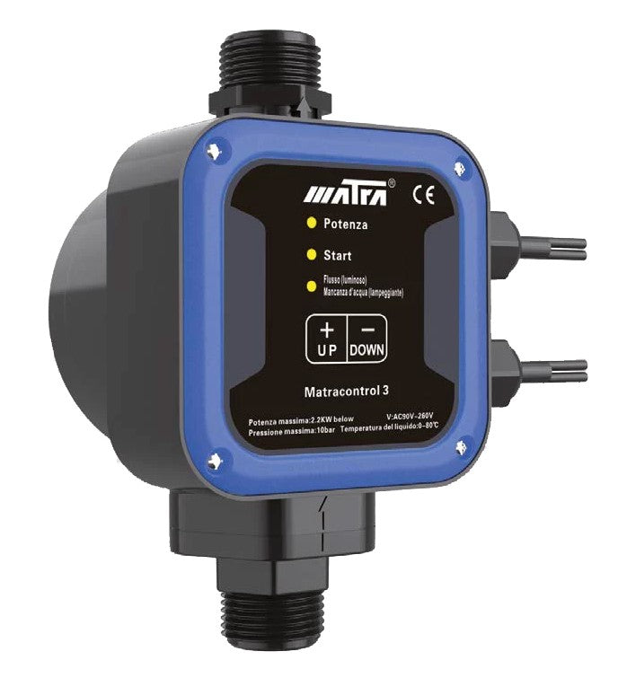 MATRACONTROL 3 TANK REGOLATORE DI PRESSIONE Pompa Autoclave