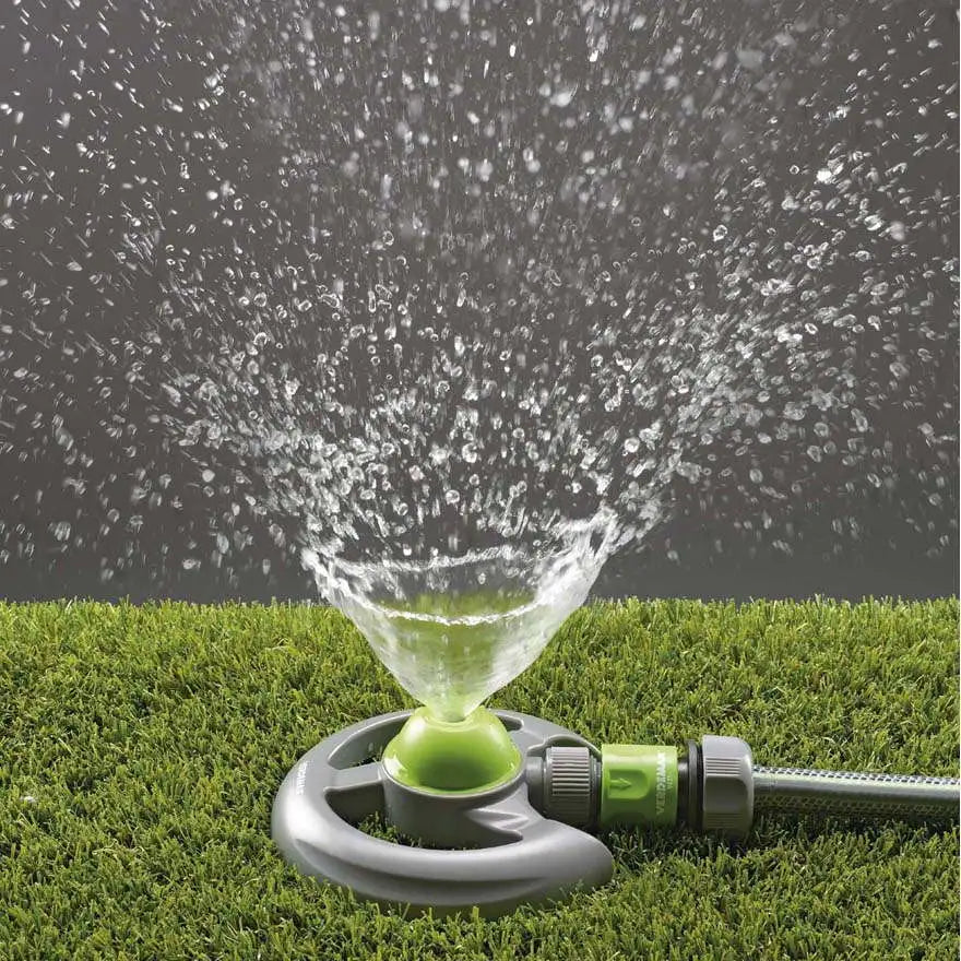 Irrigatore a Spruzzo Verdemax 9539 - Copertura 50mq, Gittata 8m