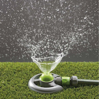 Irrigatore a Spruzzo Verdemax 9539 - Copertura 50mq, Gittata 8m