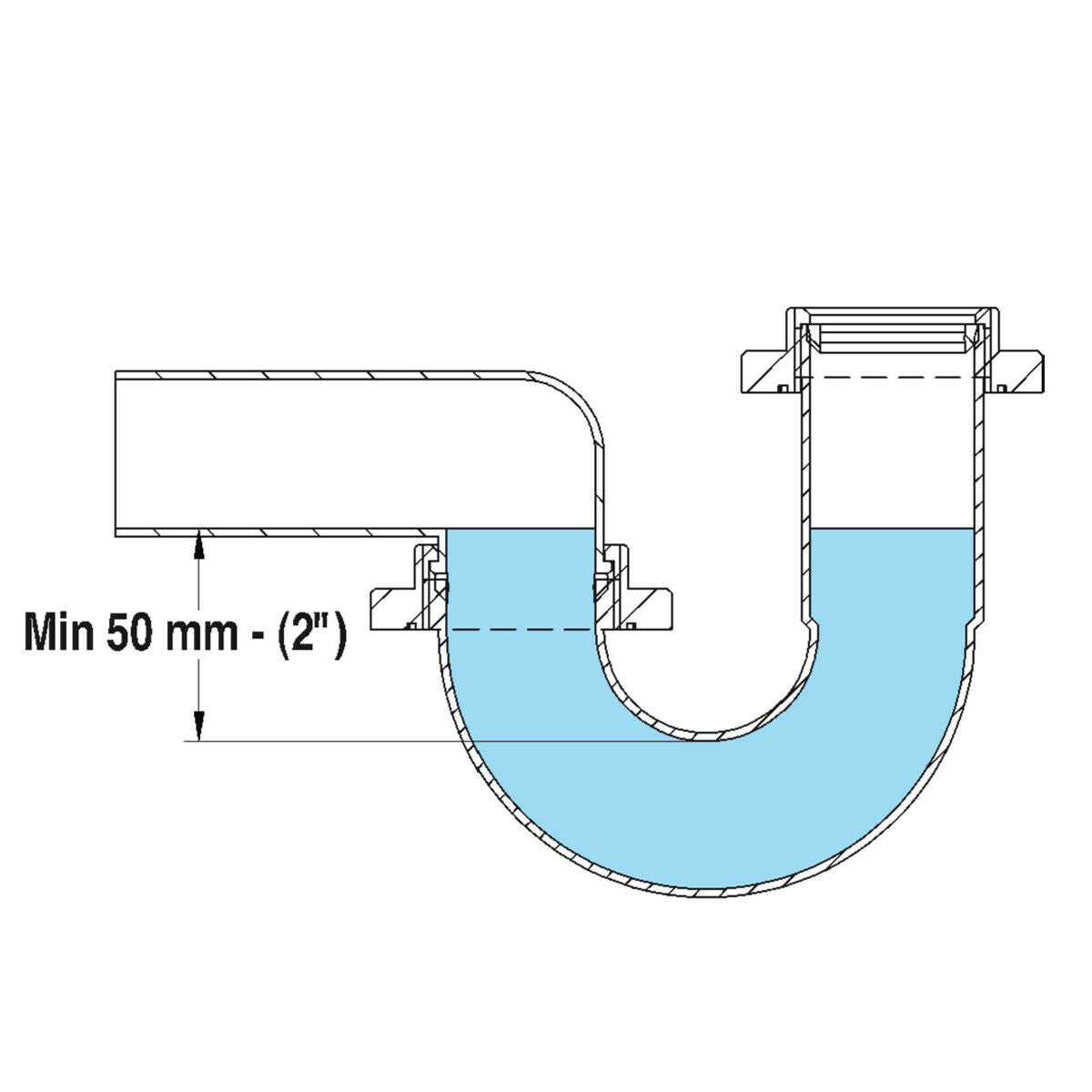 LIRA SIFONE KIT SPAZIO 1NT + PILETTA BASKET MINI GATTINARA