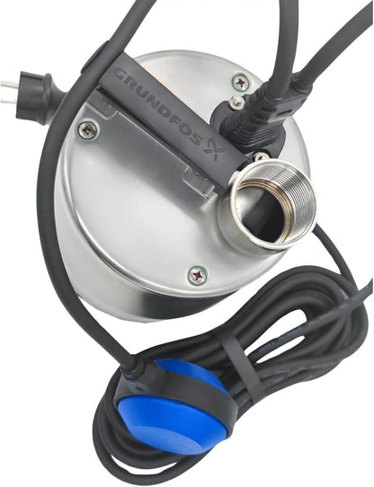 Grundfos UNILIFT KP 150 A 1 – Pompa Sommersa Drenaggio Acque Reflue Inox