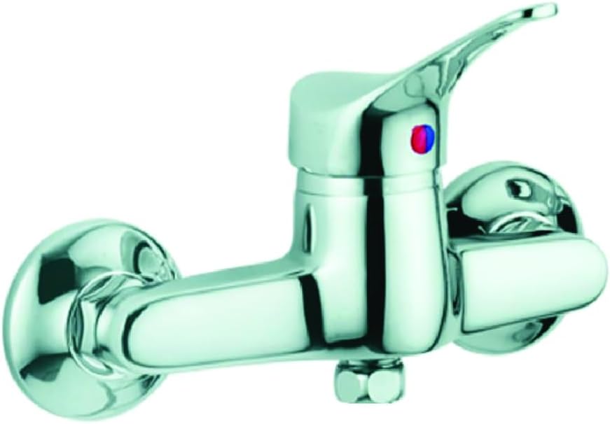 Ambrosiana SEI14040000 Rubinetto Miscelatore Doccia Esterno, Cromo