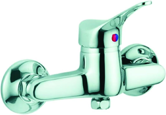 Ambrosiana SEI14040000 Rubinetto Miscelatore Doccia Esterno, Cromo
