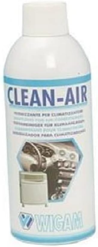 CLEAN-AIR WIGAM Igienizzante per impianti di aria condizionata CLIMATIZZATORI 400 ML