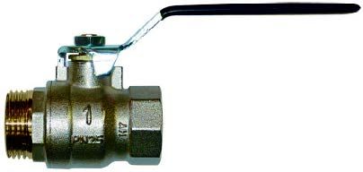 VALVOLA A SFERA MASCHIO-FEMMINA A LEVA 3/4" IVR 191907219