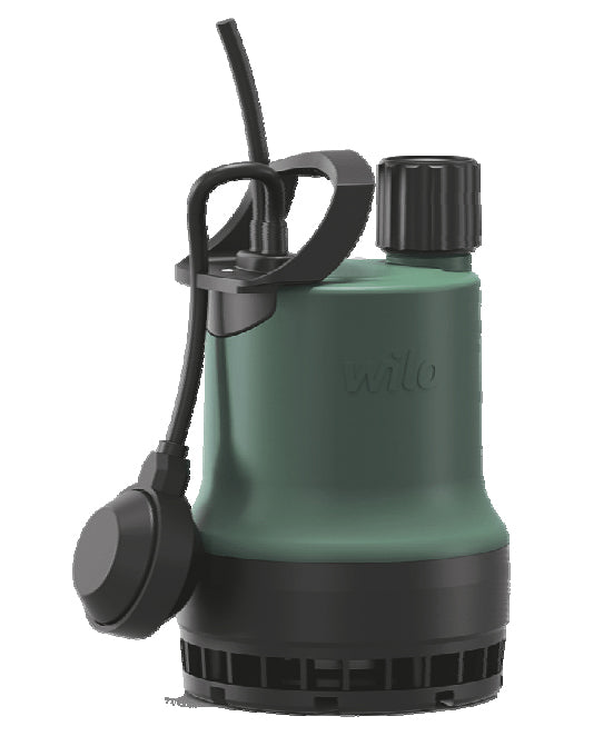 Wilo Drain TM 32/7 A – Pompa Sommersa Drenaggio 0,25 kW IP68 con Galleggiante