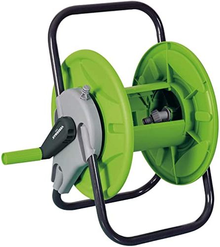 AVVOLGITUBO PORTATILE CON TUBO 1/2 40MT