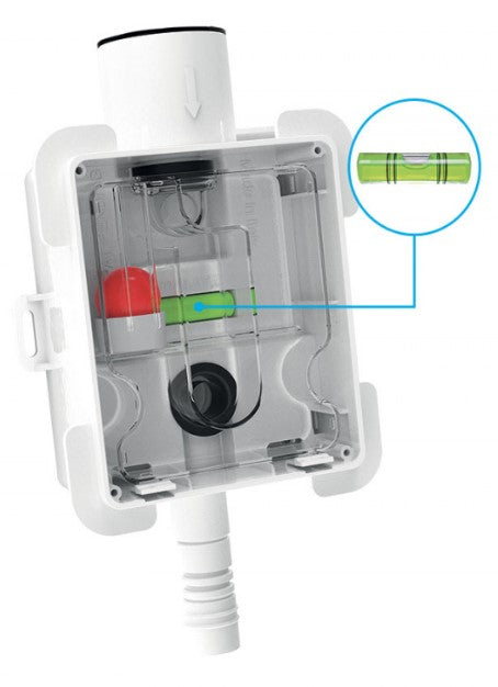 TECNOSYSTEMI SIFONE ANTI-ODORE A SECCO REGIO TR C/COP 11126322B