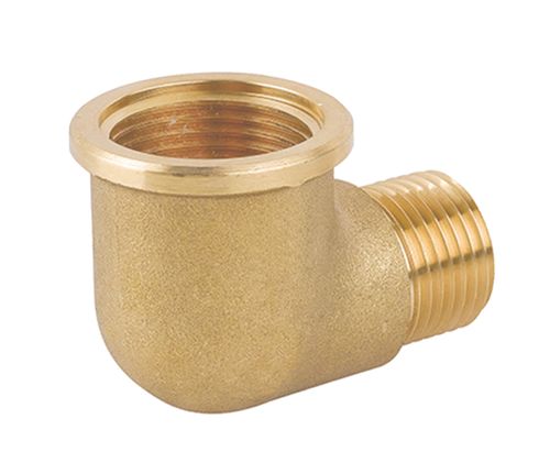 GOMITO IN OTTONE GIALLO MASCHIO-FEMMINA 1/2" ICMA 811201AD05
