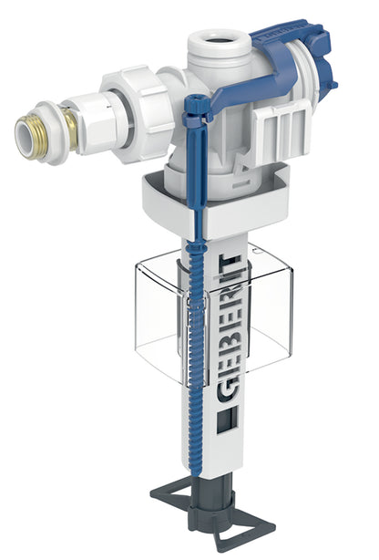 Rubinetto a galleggiante Geberit 3/8"codolo in ottone allacciamento idrico laterale tipo 240.783.00.5