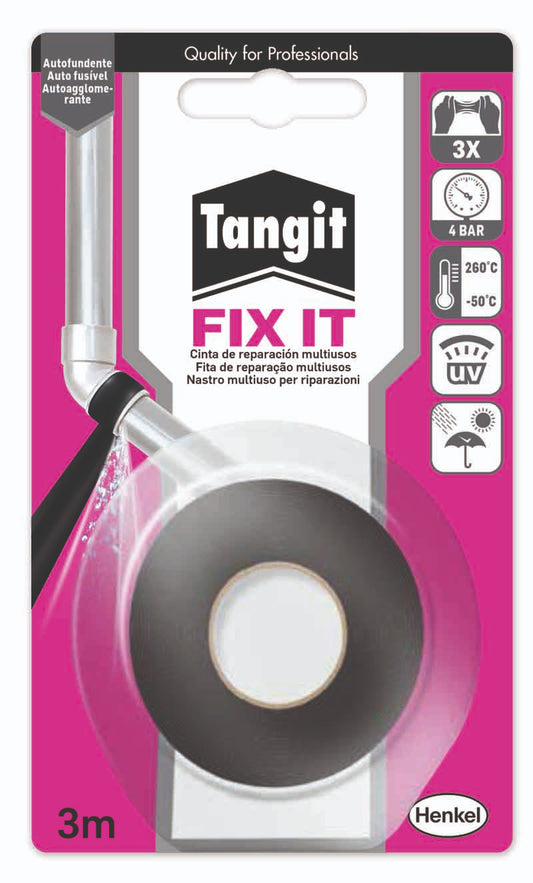 TANGIT FIX IT TAPE mt3 NASTRO SIGILLA PERDITE