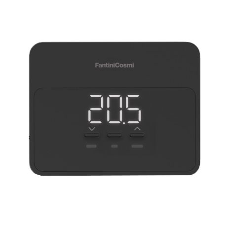 CRONOTERMOSTATO WI-FI SMART A BATTERIE NERO FANTINI COSMI C900RN
