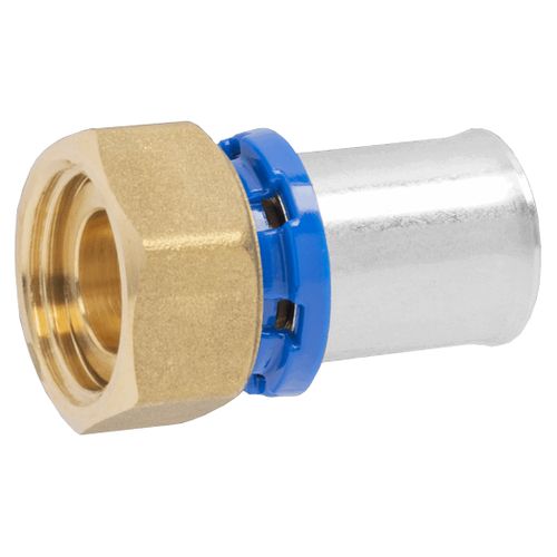 RACCORDO CON GIRELLO A PRESSARE MULTISTRATO 3/4″ X 26 MM MULTI PRESS APL APE