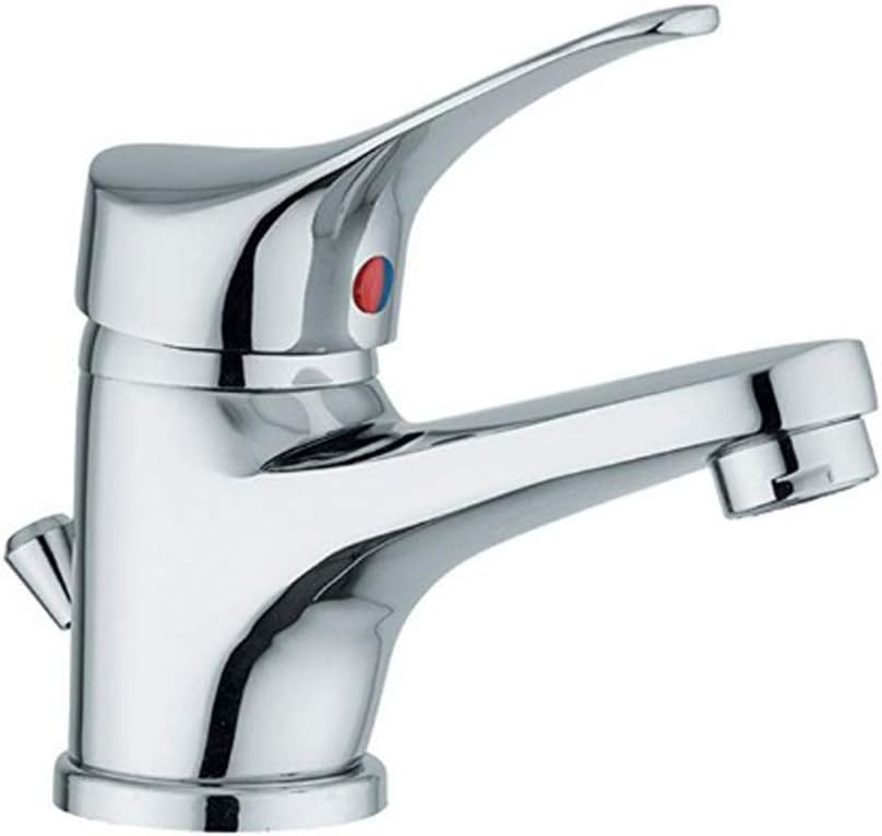 Ambrosiana SEI14000000 Rubinetto Miscelatore Lavabo, Cromo